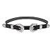 Wink Gal Women's Boho Metal Western Double Buckle Belt Sliver