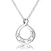 My Sister My Friend Necklace Jewelry Gifts Sister Gifts from Sister Birthday Thanksgiving Christmas Gifts