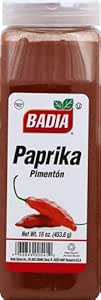 Badia Paprika, 16 Oz, 1 Pound (Pack of 1) (BA117)