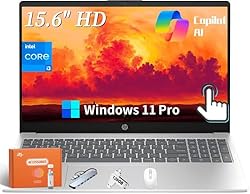 HP 15.6" Touchscreen Laptop for Student