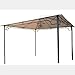 Garden Winds Replacement Canopy for Living Accents 10 Foot Gazebo - Standard 350 - Beige
