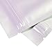QQ Studio 100x Premium Smell Proof Food Safe Double-Sided Color Mylar Foil Flat Heat Sealable Sample QuickQlick Zipper Seal Bag 7.5x10cm (3x4
