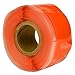 Rescue Tape | Self-Fusing Silicone Tape | Emergency Pipe & Plumbing Repair | DIY Repairs | Seal Radiator Hose Leaks | Wrap Electrical Wires | 1” X 12’ | Silicone Rubber (Variety 6-Pack)