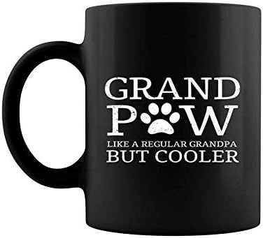 dog grandpa mug