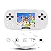 Rongyuxuan Handheld Game Console, Game Console 2.8”LCD PVP Plus Game Player with 168 Games Classic Handheld Game Console USB Charge Birthday for Children
