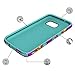 Speck Products Samsung Galaxy S7 Case, CandyShell Inked Case (Aqua Floral Blue/Ultraviolet Purple),  Protective Case