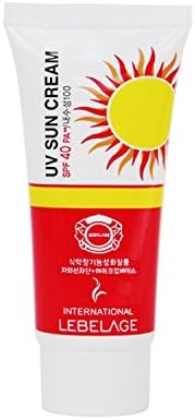 LEBELAGE UV Sun Block Cream SPF 40 PA++ Sunscreen Moisturizing