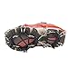 AMYIPO 11 Teeth Universal Children Ice Claws Crampons Anti Slip Ice Cleats Shoe Boot Grips Traction Crampon Snow Spikes with Storage Bag (M, for EUR 26-32 )