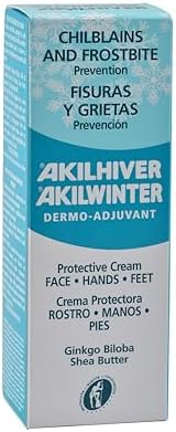 Akileine Winter Cream 75ml Sensitive Cold Feet Nourishing Protective view 2