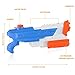 EarnM Water Gun Soaker Water Blaster 3 Nozzles High Capacity 1200CC Squirt Gun 32ft Water Pistol Water Fight Summer Toys Outdoor Swimming Pool Beach Water Toys for Kid&Adult