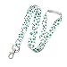 Specialist ID 4 Pack - Cute Polka Dot Fashion Lanyard for ID Badges & Keys - Features Keychain and Trigger Snap Hook ID Clasp - Soft Feel and Safety Breakaway (Assorted Colors)