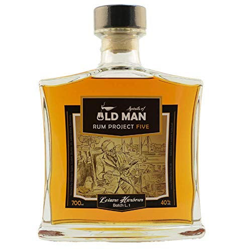 Rum Project Five (Leisure Harbour) by Spirits of Old Man 0,7l 40%