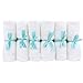 100% Bamboo Fiber Washcloths - 6-Pack Natural White - No-Dyes, ULTRA SOFT, High Absorbency, Baby Sensitive Skin Washcloths Towels, Reusable Wipes and Excellent Baby Shower and Registry Gift, 10