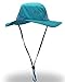 YOYEAH Outdoor UPF 59+ Boonie Hat Outdoor Mesh Sun Hat Bucket Hats Fishing Hats Sky Blue A
