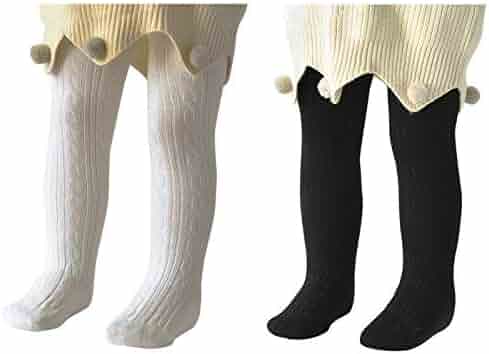 infant cable knit tights