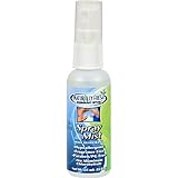 Naturally Fresh Crystal Body Deodorant Spray Mist - Hypoallergenic - Fragrance Free - No Aluminium - .83 fl oz (Pack of 2)