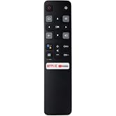 New RC802V Replaced IR Remote No Voice Fit for TCL Android TV 40S330 32S330 40S334 32S334 70S430 32A325 32A323 65Q637 55Q637 55S430 43S430 65Q637 55Q637 43S434 50S434 55S434 65S434 75S434 32P30S