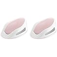 Angelcare Baby Bath Support (Pink) | Ideal for Babies Less Than 6 Months Old (Pack of 2)