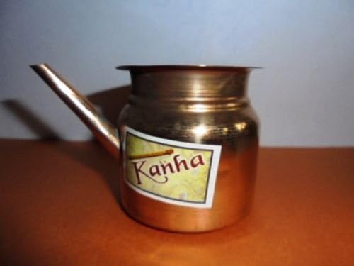 Artcollectibles India cobre ganga Sagar Pot para hindú puja Pooja Havan: Amazon.es: Hogar