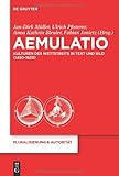 Aemulatio : Kulturen des Wettstreits in Text und Bild (1450-1620), , 3110262304