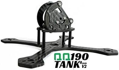 QQ190 4mm Tank V2 X Racing Quadcopter Frame