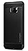 Spigen Rugged Armor HTC U Ultra Case with Resilient Shock Absorption and Carbon Fiber Design for HTC U Ultra - Black
