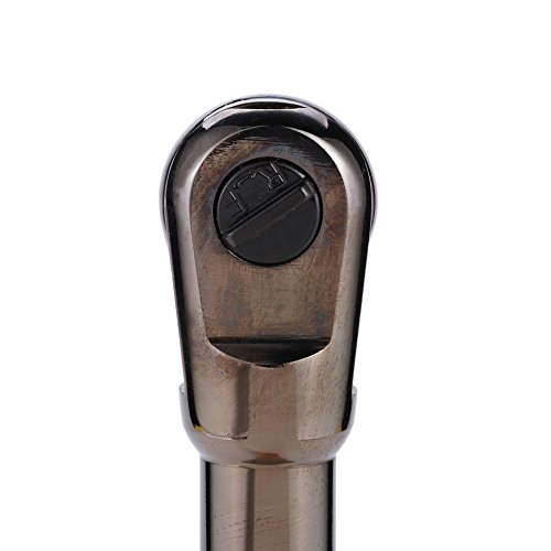 Air Ratchet Wrench 3/8 Inch Pneumatic Impact Spanner Heavy Duty Torque Drive 1/2 Inch (1/2 inch Iron Grey) - Thumbnail 3