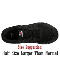 MAIITRIP - Zapatillas de running para hombre, ligeras, antideslizantes, deportivas, transpirables