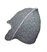 Russian Red Star Gray Wool Felt Helmet Style Hat for Sauna Banya Steamroom