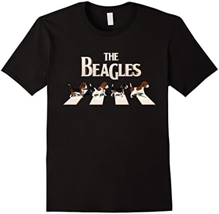 Men's "The Beagles" Premium T-Shirt Large Black