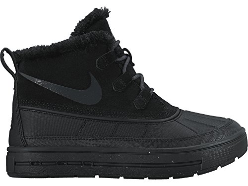 Nike Girl's Woodside Chukka II Boot Black/Anthracite 6Y