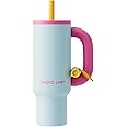 CHaKOLAB BaWangCup insulated water bottle drinkware pink＆blue tumbler 1000ml