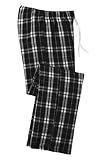 District Juniors Flannel Plaid Pant