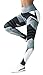 CFR Womens Fitness Leggings High Waist Sport Workout Yoga Pants Geometry Print Stretch Tight Trousers Geom
