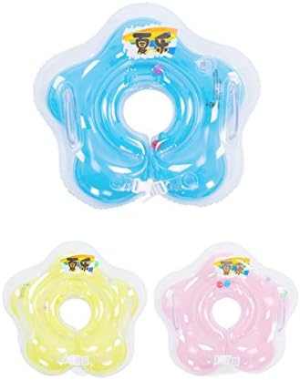 Children Crystal PVC Cartoon Swimming Circle Ring