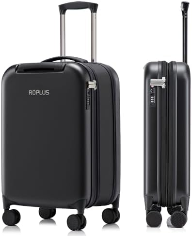 Amazon.com | ROLLINK Foldable Flex 360 Large Checked Suitcase 29