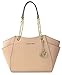 MICHAEL Michael Kors Women's Jet Set Travel Saffiano Large Chain Shoulder Tote, Style 35T5GTVT3L (Ballet)