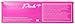 Medline Generation Pink 3G Synthetic Exam Gloves, Medium, 100 Count