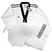 Adidas Adi-Club Black Laple Taekwondo Uniform with 3 Stripes