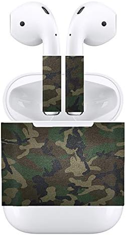 UUShop Airpod Skins Protective Wraps Decal Cover Sticker for Airpods Earphone - Camo