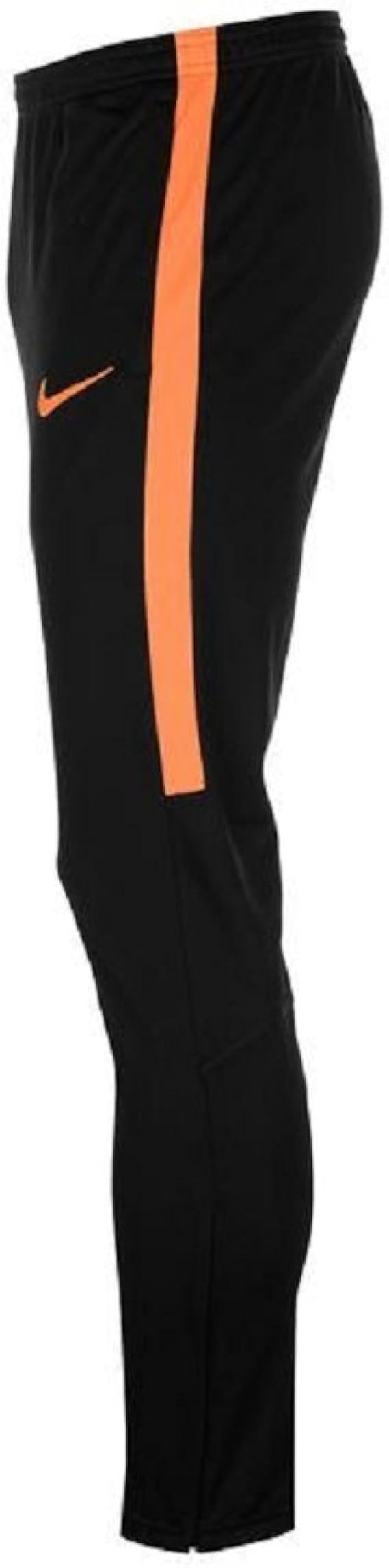 nike black and orange tracksuit