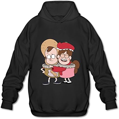 BOOMY Gravity Falls Mabel Pines And Friends Man's Hoodie Sweatshirt SIZE XXL