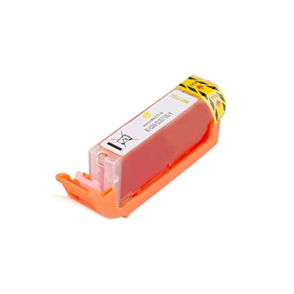 Kineco kompatibel mit Canon PGI-570 XL CLI 571 XL Druckerpatronen [5] für Canon Pixma MG5750 MG5751 MG5752 MG5753 MG6850 MG6851 MG6852 MG6853 TS5050 TS5051 TS5053 TS5055 – Bild 7