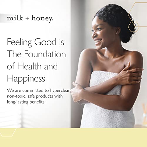 milk + honey Aluminum Free, Cream Deodorant, No. 20, with Coconut, and