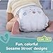 Diapers Size 1/Newborn (8-14 lbs), 174 Count - Pampers Baby Dry Disposable Baby Diapers, Giant Pack