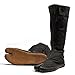 Ace Martial Arts Supply Ninja Tabi Boots, Black Jikatabi (Outdoor Tabi) (12)