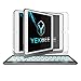 iPad Keyboard Case for iPad 2018 (6th Gen) - iPad 2017 (5th Gen) - iPad Pro 9.7 - iPad Air 2 & 1 - Thin & Light - 360 Rotatable - Wireless/BT - Backlit 10 Color - iPad Case with Keyboard (Space Gray)