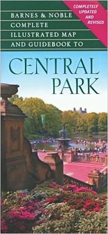 Barnes Noble Complete Illustrated Map And Guidebook To Central
