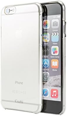 iPhone 6S Case, Cazbi Clear Antibacterial Antimicrobial case with Professional Scratch Resistant Anti Glare Anti Fingerprint Screen Protector works with iPhone 6 and iPhone 6S
