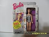 Barbie 1959 Brunette Keychain
